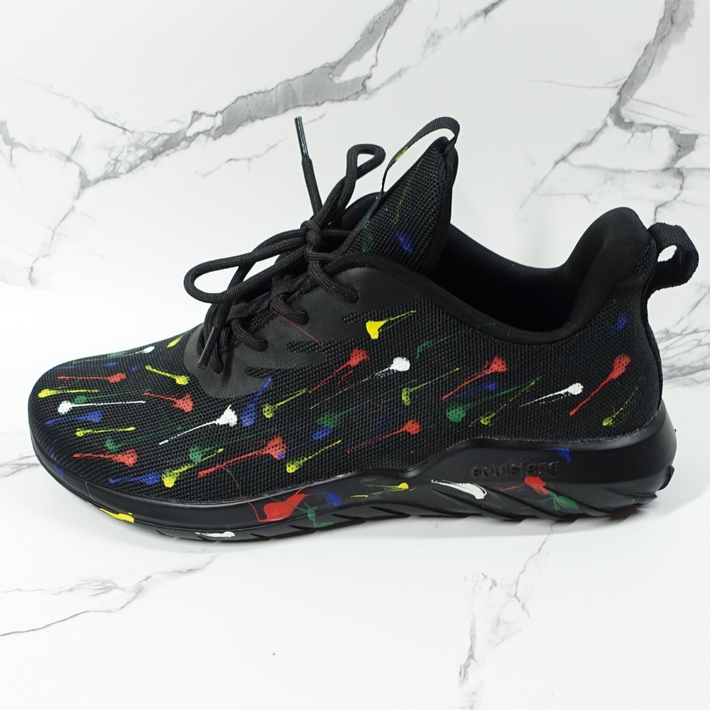 Soulsfeng Lightweight Olympix Spray Sneaker Men's Size US11 | EURO45 | UK10